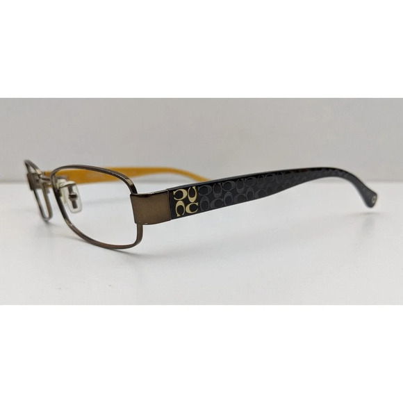 🕶️Coach HC5001 Taryn 9023 Eyeglasses 52/16 135 /KAO343🕶️ - Picture 5 of 9